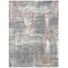 Amer Savannah SAV-1 Milan Gray Rug 8 ft. 10 in. X 11 ft. 10 in. Rectangle