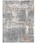 Amer Savannah Milan Gray Polyester Blend Area Rug 5'3"x7'9"
