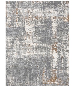 Amer Savannah SAV-1 Milan Gray Rug 5 ft. 3 in. X 7 ft. 9 in. Rectangle