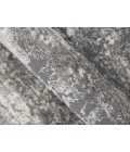 Amer Savannah Milan Gray Polyester Blend Area Rug 5'3"x7'9"