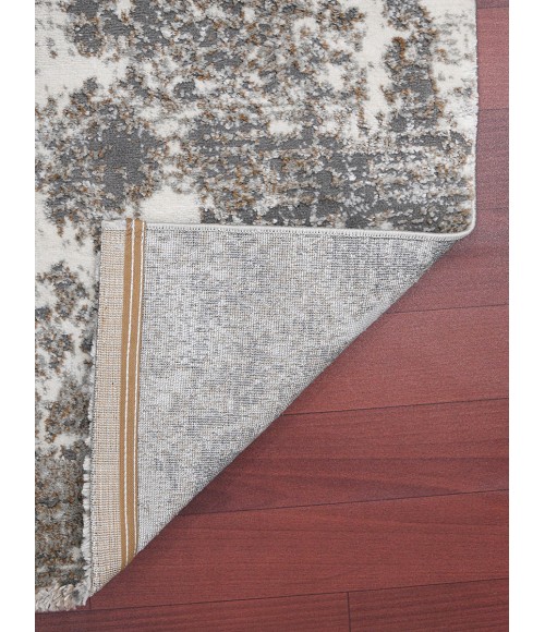 Amer Savannah Beatrice Ivory Polyester Blend Area Rug 5'3"x7'9"