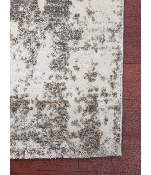 Amer Savannah Beatrice Ivory Polyester Blend Area Rug 5'3"x7'9"
