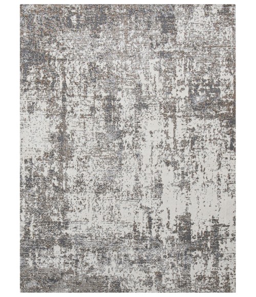 Amer Savannah Beatrice Ivory Polyester Blend Area Rug 5'3"x7'9"