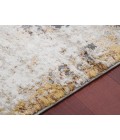 Amer Savannah Cherene Red Polyester Blend Area Rug 2'x3'