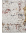 Amer Savannah Cherene Red Polyester Blend Area Rug 2'x3'