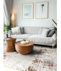 Amer Savannah Cherene Red Polyester Blend Area Rug 2'x3'