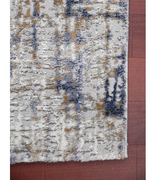 Amer Savannah Dylanne Gold Polyester Blend Area Rug 5'3"x7'9"