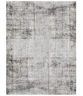 Amer Savannah Dylanne Gold Polyester Blend Area Rug 5'3"x7'9"