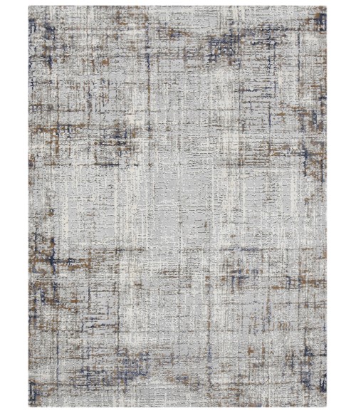Amer Savannah Dylanne Gold Polyester Blend Area Rug 5'3"x7'9"
