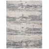 Amer Savannah SAV-5 Erica Gray/Blue Rug 2 ft. X 3 ft. Rectangle