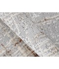 Amer Savannah Dylanne Gray/Red Polyester Blend Area Rug 5'3"x7'9"