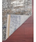Amer Savannah Hannah Gray/Blue Polyester Blend Area Rug 8'10"x11'10"