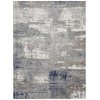 Amer Savannah SAV-8 Hannah Gray/Blue Rug 5 ft. 3 in. X 7 ft. 9 in. Rectangle