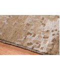 Amer Synergy Winfall Tan Hand-Knotted Wool Blend Area Rug 9'x12'