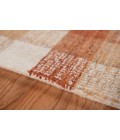 Amer Tartan Cartwell Orange Plaid Hand-Tufted Wool Area Rug 3'6"x5'6"