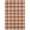 Amer Tartan TRA-10 Cartwell Orange Rug 3 ft. 6 in. X 5 ft. 6 in. Rectangle