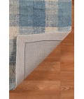 Amer Tartan Cartwell Blue Plaid Hand-Tufted Wool Area Rug 3'6"x5'6"