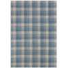 Amer Tartan TRA-11 Cartwell Blue Rug 3 ft. 6 in. X 5 ft. 6 in. Rectangle