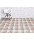 Amer Tartan Cartwell Rose Plaid Hand-Tufted Wool Area Rug 9'x13'