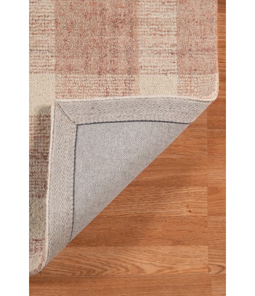 Amer Tartan Cartwell Rose Plaid Hand-Tufted Wool Area Rug 9'x13'
