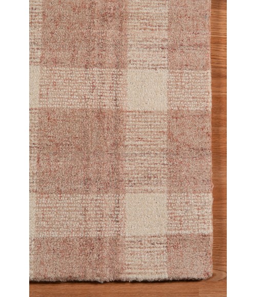 Amer Tartan Cartwell Rose Plaid Hand-Tufted Wool Area Rug 9'x13'