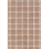 Amer Tartan TRA-14 Cartwell Rose Gold Rug 3 ft. 6 in. X 5 ft. 6 in. Rectangle