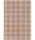 Amer Tartan Cartwell Rose Plaid Hand-Tufted Wool Area Rug 9'x13'