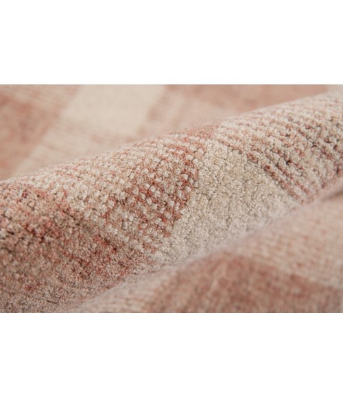 Amer Tartan Cartwell Rose Plaid Hand-Tufted Wool Area Rug 9'x13'
