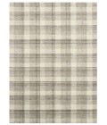 Amer Tartan Cartwell Sand Plaid Hand-Tufted Wool Area Rug 9'x13'