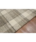 Amer Tartan Cartwell Sand Plaid Hand-Tufted Wool Area Rug 9'x13'