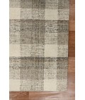 Amer Tartan Cartwell Sand Plaid Hand-Tufted Wool Area Rug 9'x13'