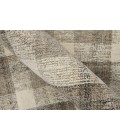 Amer Tartan Cartwell Sand Plaid Hand-Tufted Wool Area Rug 9'x13'