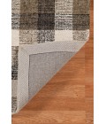 Amer Tartan Cartwell Khaki Plaid Hand-Tufted Wool Area Rug 2'x3'