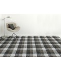 Amer Tartan Cartwell Khaki Plaid Hand-Tufted Wool Area Rug 2'x3'
