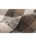 Amer Tartan Cartwell Khaki Plaid Hand-Tufted Wool Area Rug 2'x3'