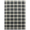 Amer Tartan TRA-6 Cartwell Charcoal Rug 3 ft. 6 in. X 5 ft. 6 in. Rectangle