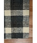 Amer Tartan Cartwell Charcoal Plaid Hand-Tufted Wool Area Rug 5'x7'6"