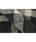 Amer Tartan Cartwell Charcoal Plaid Hand-Tufted Wool Area Rug 5'x7'6"