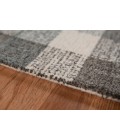 Amer Tartan Cartwell Dark Gray Plaid Hand-Tufted Wool Area Rug 9'x13'