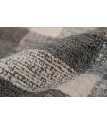 Amer Tartan Cartwell Dark Gray Plaid Hand-Tufted Wool Area Rug 9'x13'