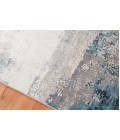 Amer Venice Dacono Gray Abstract Runner Rug 3'x9'10"