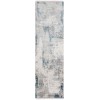 Amer Venice VEN-1 Dacono Gray Rug 3 ft. X 9 ft. 10 in. Runner