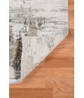Amer Venice Frasier Ivory/Gold Abstract Runner Rug 3'x9'10"