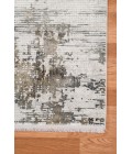 Amer Venice Frasier Ivory/Gold Abstract Runner Rug 3'x9'10"