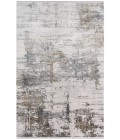 Amer Venice Frasier Ivory/Gold Abstract Area Rug 4'11"x7'6"