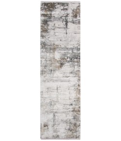 Amer Venice VEN-2 Frasier Ivory/Gold Rug 3 ft. X 9 ft. 10 in. Runner