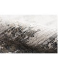 Amer Venice Frasier Ivory/Gold Abstract Runner Rug 3'x9'10"