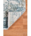 Amer Venice Hayden Ivory/Blue Abstract Area Rug 2'x3'