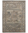 Amer Vestige Kersey Brown Hand-Tufted Wool Blend Area Rug 5'x7'6"