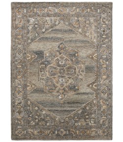 Amer Vestige VES-11 Kersey Brown Rug 9 ft. X 13 ft. Rectangle